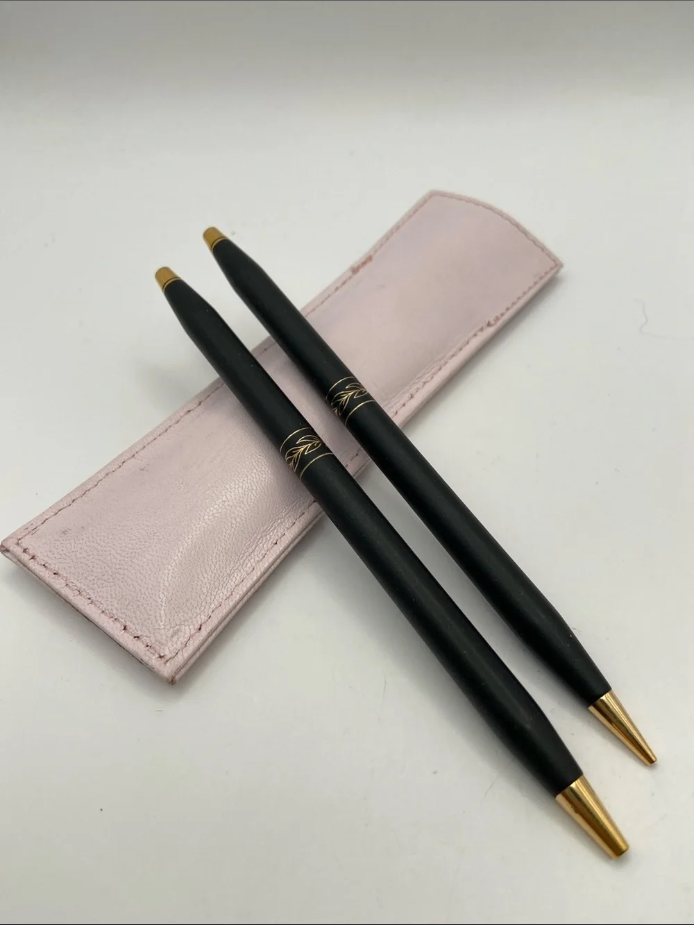 Vintage Cross Classic Century Ladies Ballpoint Pen & Mechanical Pencil Set
